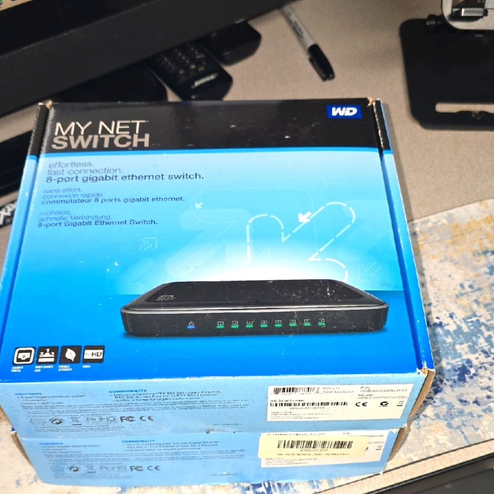 My Net Switch - 8-Port Gigabit